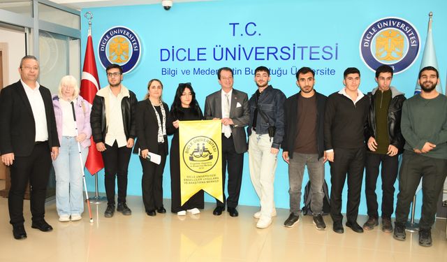 DÜ'de özel gereksinimli öğrenciler için anlamlı buluşma