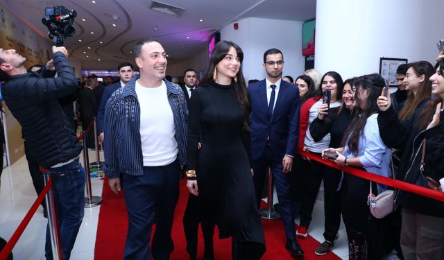İlk gösterim Bakü'de!