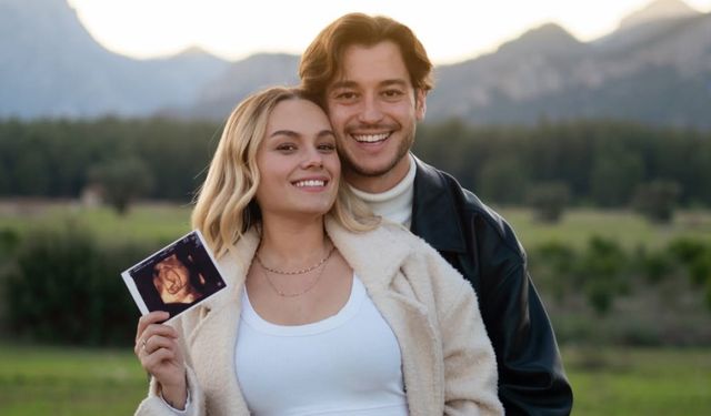 Başak Karahan, hamile olduğunu açıkladı