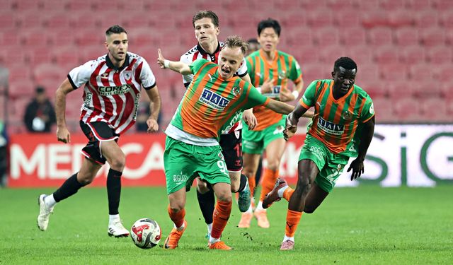 Samsun'da kazanan çıkmadı