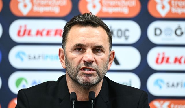 Okan Buruk'tan derbi sonrası tepki