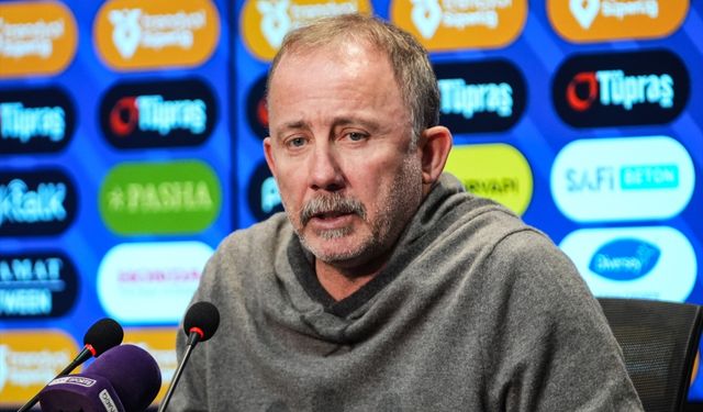 Sergen Yalçın: Bu akşam bir tiyatro oynandı