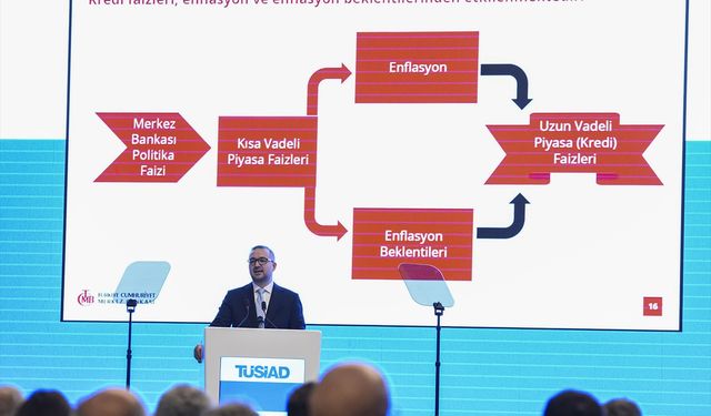 TCMB Başkanı: Merkez Bankası’nın temel amacı fiyat istikrarını sağlamaktır!