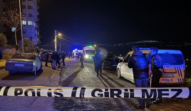 Seyir halindeyken infaz edildi!