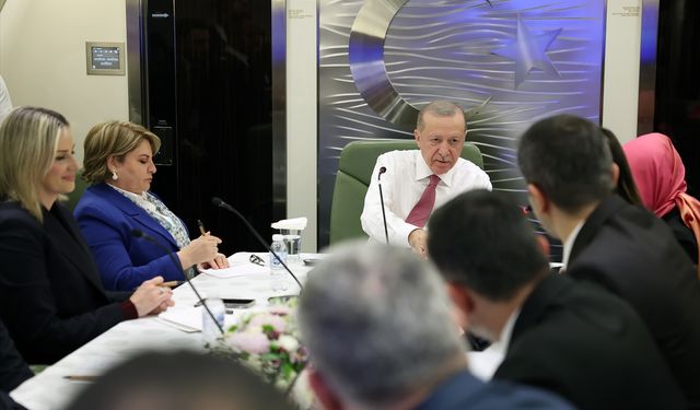 Erdoğan: Suriye halkının tamamının refahını istiyoruz!