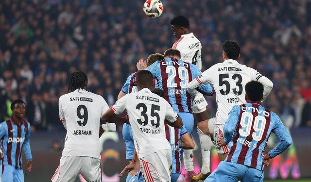 6 gollü maçta kazanan yok!