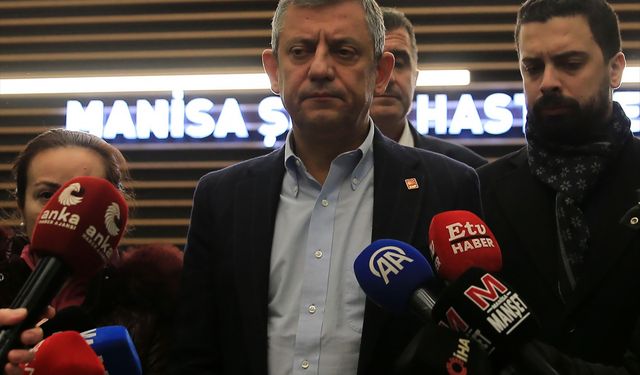 Özgür Özel: Kendi evladımı kaybetmiş gibiyim