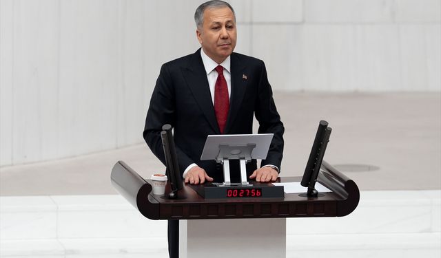 Bakan Yerlikaya açıkladı: 11 ayda 7 terör eylemi engellendi