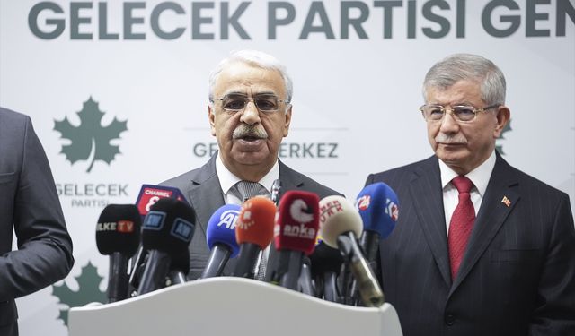 İmralı heyeti Gelecek Partisi ile görüştü!