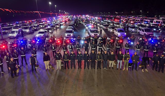 Narkokapan operasyonunda 455 tutuklama!