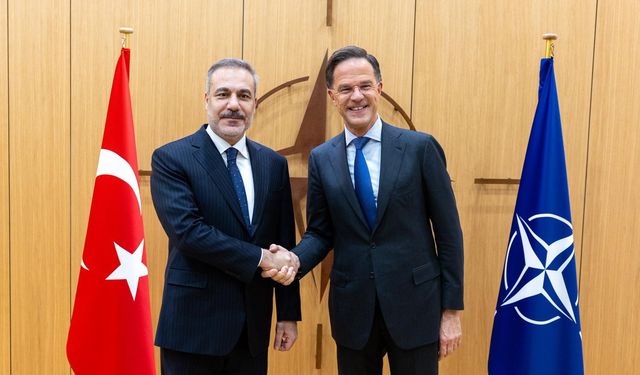 Bakan Fidan, NATO Genel Sekreteri ile görüştü