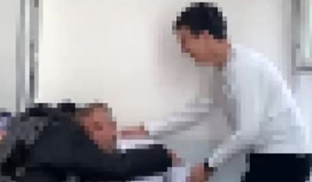 Öğrencilerden öğretmene büyük saygısızlık!