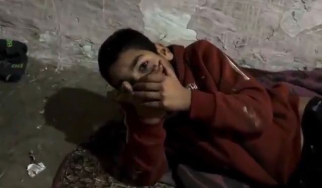 Kümeste tutulan engelli çocuk kurtarıldı