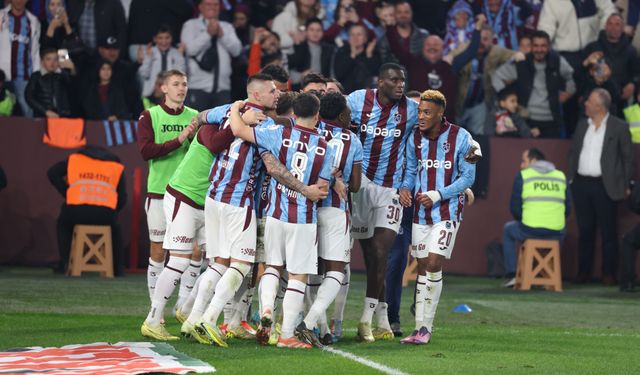 Trabzonspor sahasında kaybetmiyor!