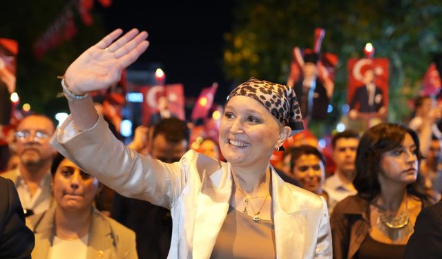 Başkan Durbay'a görev yaptığı belediyede duygusal veda