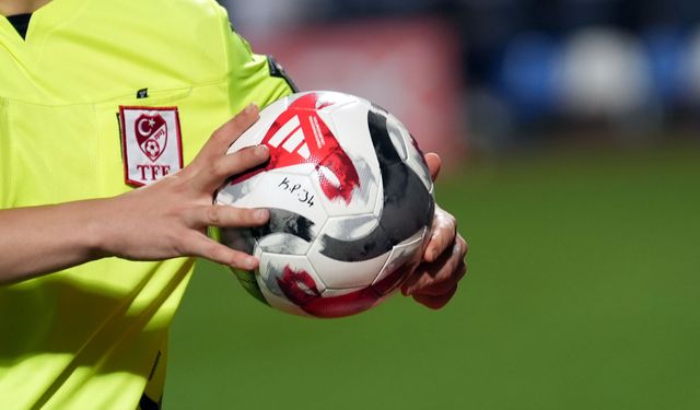 Haftanın hakemleri açıklandı