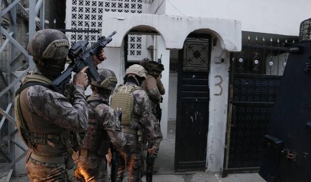 Sahte pırlanta operasyonunda 81 şüpheli yakalandı!
