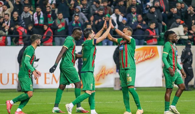 Amedspor Bandırmaspor’u 2-1 geçti, 17 hafta sonra liderliğe yükseldi