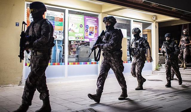 Ankara'da organize suç örgütüne operasyon!