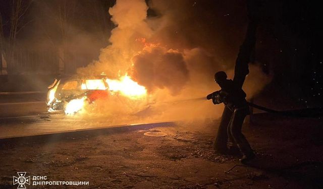 Rusya'dan Ukrayna'ya İHA'lı saldırı!