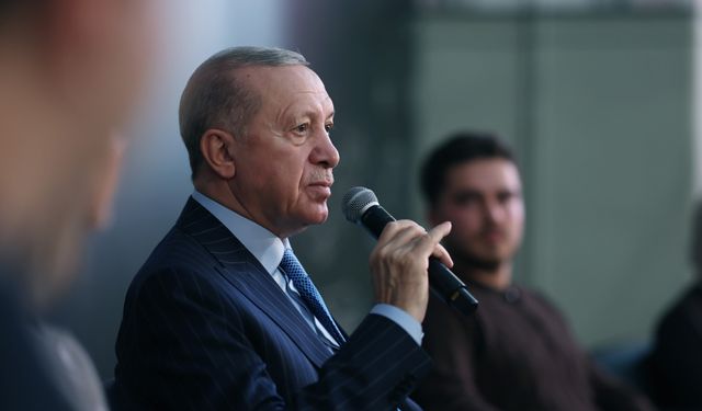 Cumhurbaşkanı Erdoğan: Mağaralar boşaldı, silahlar yakıldı