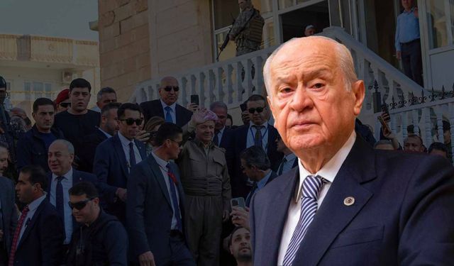 Barzani'nin Ofisi'nden Bahçeli'ye yanıt: O hala eski Bozkurt