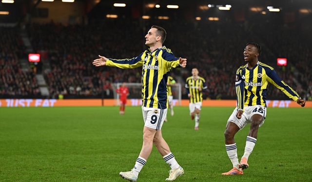 Norveç'te ilk yarı alev alev