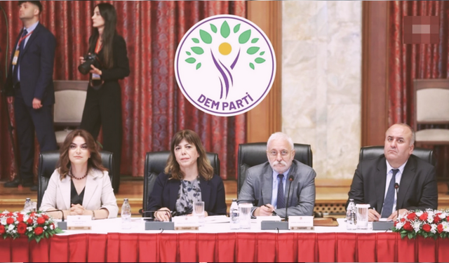 DEM Parti'nin 'süreç' raporu belli oldu