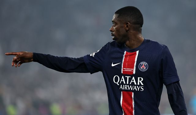 Yılın futbolcusu Dembele