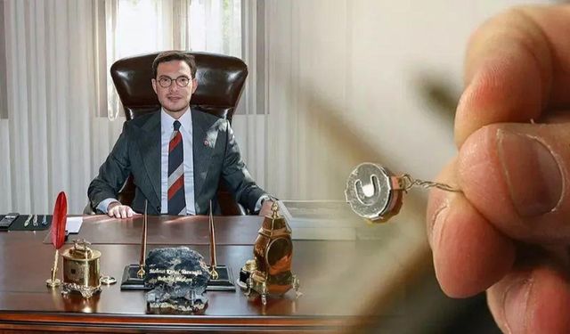 Makam odasındaki dinleme cihazıyla ilgili 2 tutuklama!