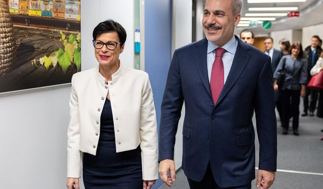 Dışişleri Bakanı Fidan, Belçika’da