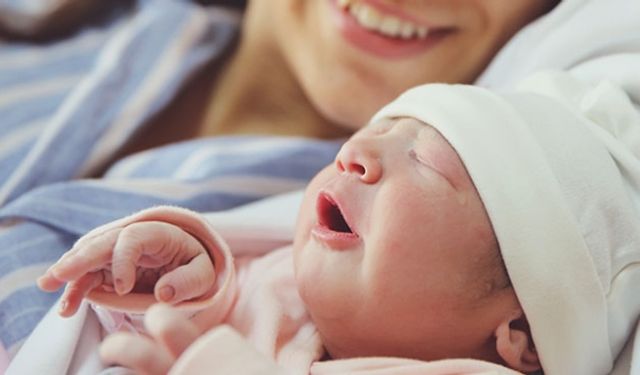 Doğum sayısı bir önceki yıla göre yüzde 8,3 azaldı!