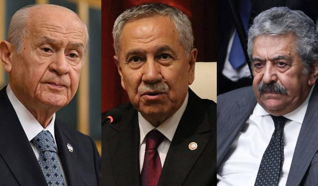 Bülent Arınç'tan Feti Yıldız'a destek, Devlet Bahçeli'ye çağrı