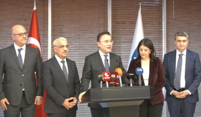 DEM Parti İmralı Heyeti’nden DEVA’ya ziyaret