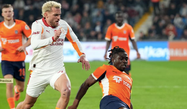 Galatasaray'ın kupadaki konuğu RAMS Başakşehir