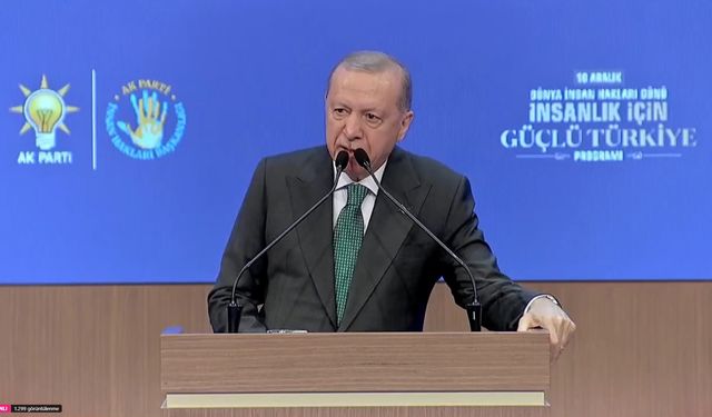 Erdoğan: Tek parti faşizmi, beyannamenin altını oymuştur!