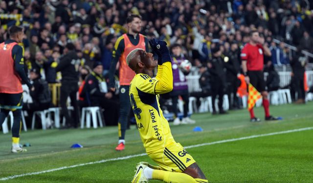 Fenerbahçe, ligde 16. haftayı da namağlup kapattı