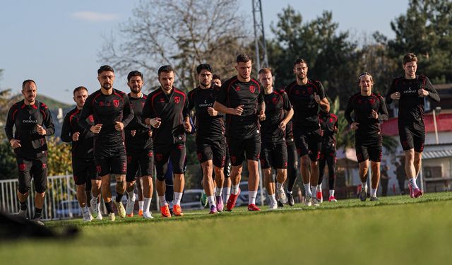 Samsunspor son 14 resmi maçta yenilmedi!