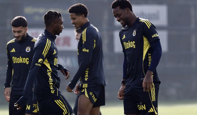 Fenerbahçe'de Başakşehir hazırlıkları başladı!