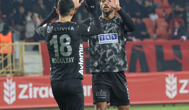 Alanyaspor'dan 5'lik tur