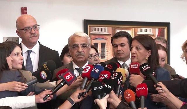 DEM İmralı heyetinden 2 randevu talebi