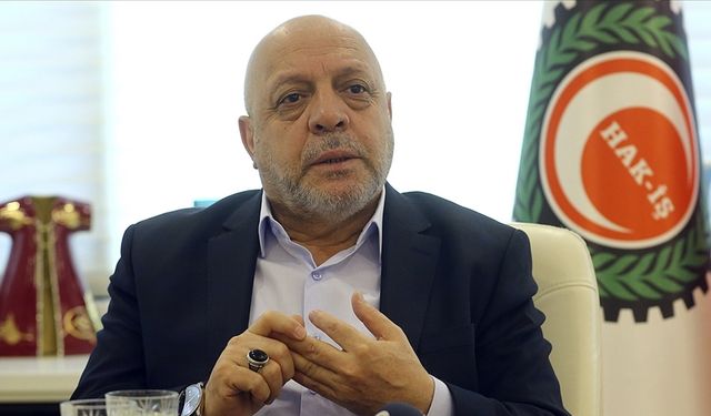 HAK-İŞ Genel Başkanı: Asgari ücret kriterleri yeniden belirlensin!