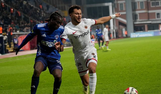 Kasımpaşa'da golsüz akşam