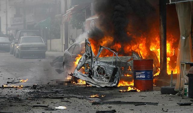 İsrail Lübnan'a hava saldırıları düzenledi!
