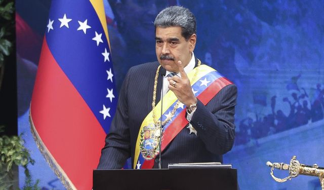 Maduro: Yeni bir Vietnam istemiyoruz!