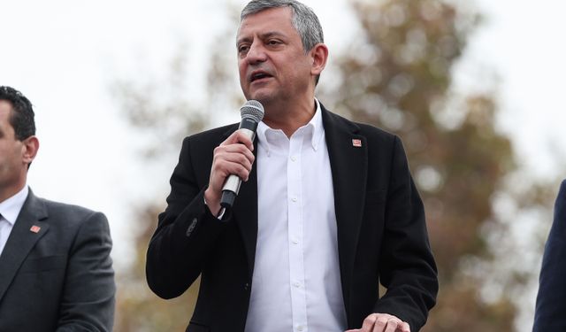 Özgür Özel asgari ücret teklifini açıkladı