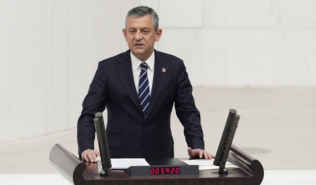 Özgür Özel bütçe konuşmasında seçim vaatlerini sıraladı