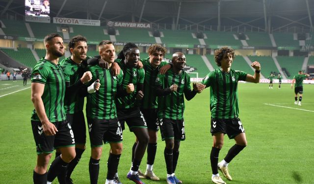 Sakaryaspor'da toparlanma