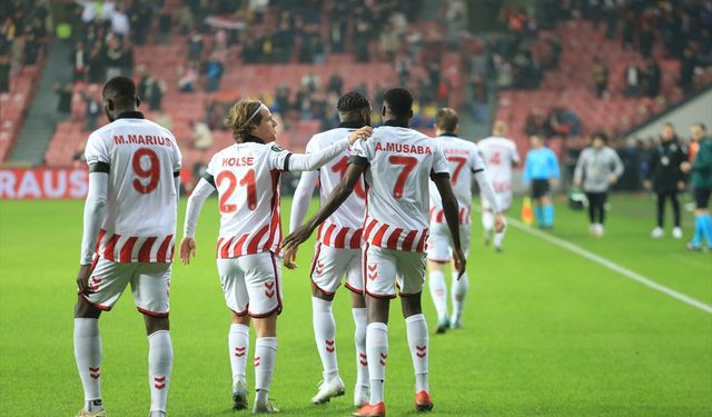 Samsunspor ilk kez kaybetti: Nazar olsun