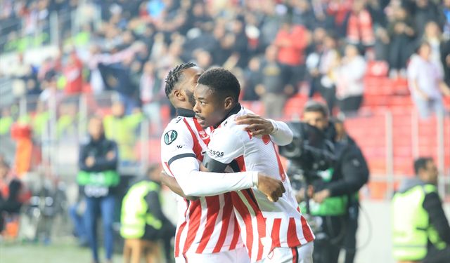 İlk yarıda Samsun üstünlüğü